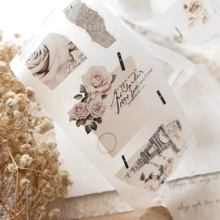 French Romance PET Tape