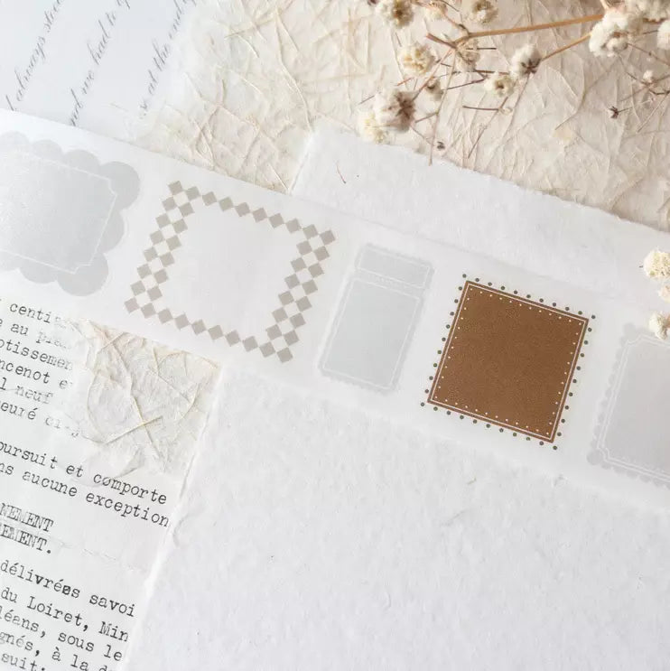 Little Delights (Frames) Washi Tape