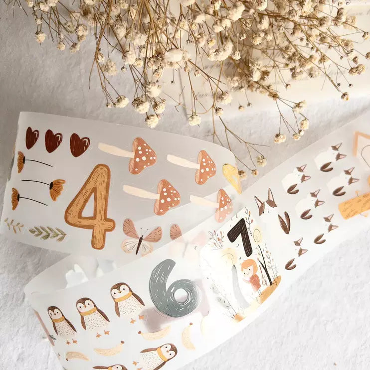 For Littles: "Numbers" PET Tape