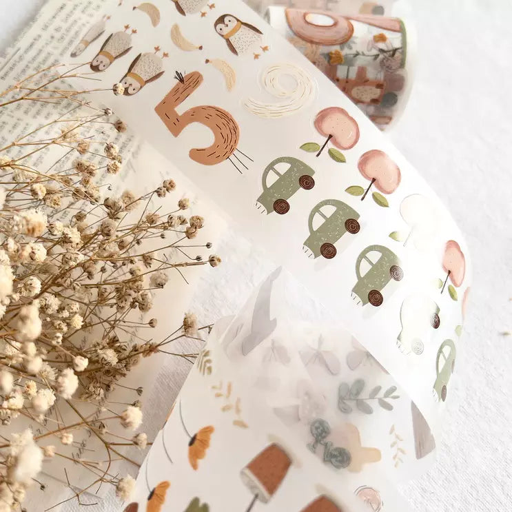 For Littles: "Numbers" PET Tape