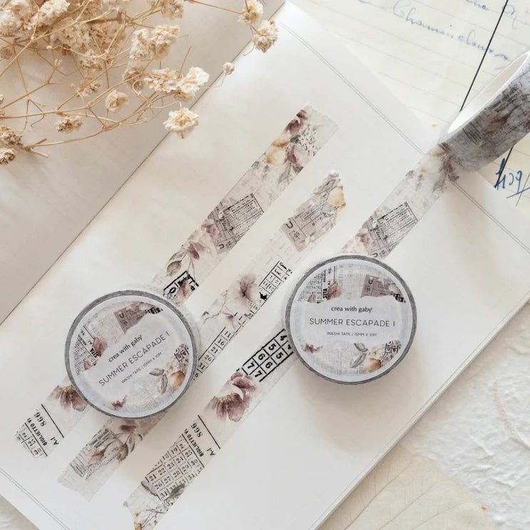 Summer Escapade 01 Washi Tape