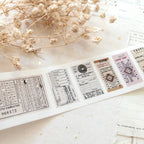 Summer Escapade Washi Tape With Backing Paper