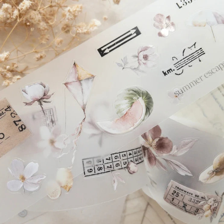 Summer Escapade Pet Tape