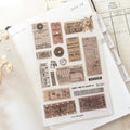 Summer Escapade 01 Transfer Stickers