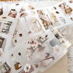Bonjour L'Automne Foiled Pre-Cut Pet Tape