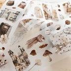 Bonjour L'Automne Foiled Pre-Cut Pet Tape