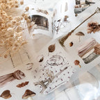 Bonjour L'Automne Foiled Pre-Cut Pet Tape