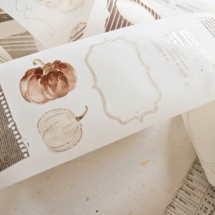 Autumn In Layers 02 Washi Tape