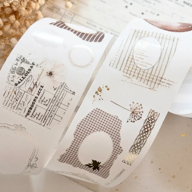 Autumn In Layers 02 Washi Tape