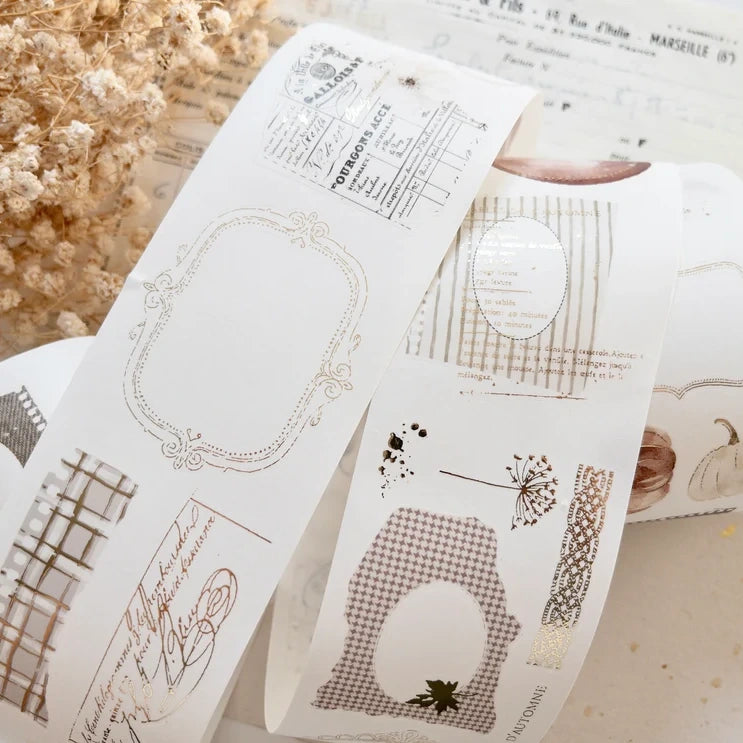 Autumn In Layers 02 Washi Tape