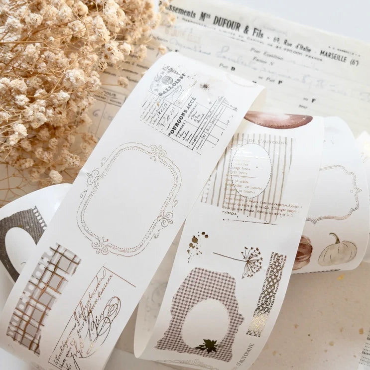 Autumn In Layers 02 Washi Tape