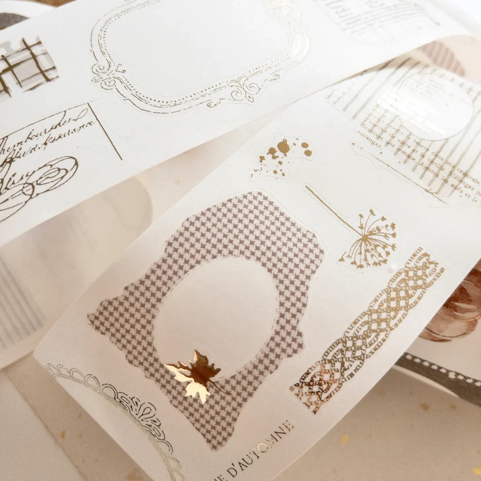 Autumn In Layers 02 Washi Tape