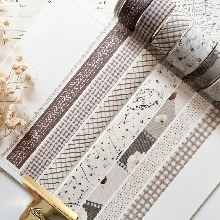 Autumn In Layers 01 Washi Tape