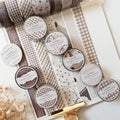 Autumn In Layers 01 Washi Tape