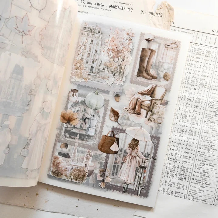 Autumn Sticker Book