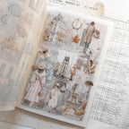 Autumn Sticker Book