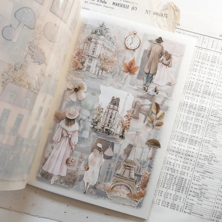 Autumn Sticker Book