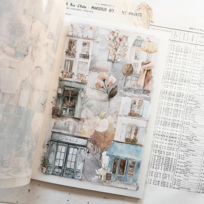 Autumn Sticker Book