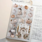 Autumn Sticker Book