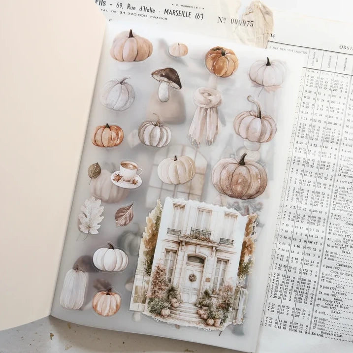 Autumn Sticker Book