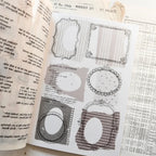 Autumn Sticker Book