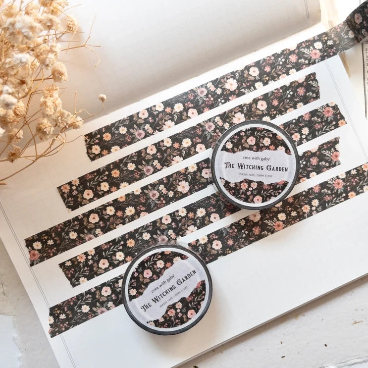 The Witching Garden Washi Tape