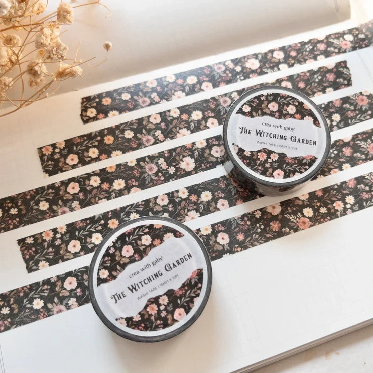 The Witching Garden Washi Tape