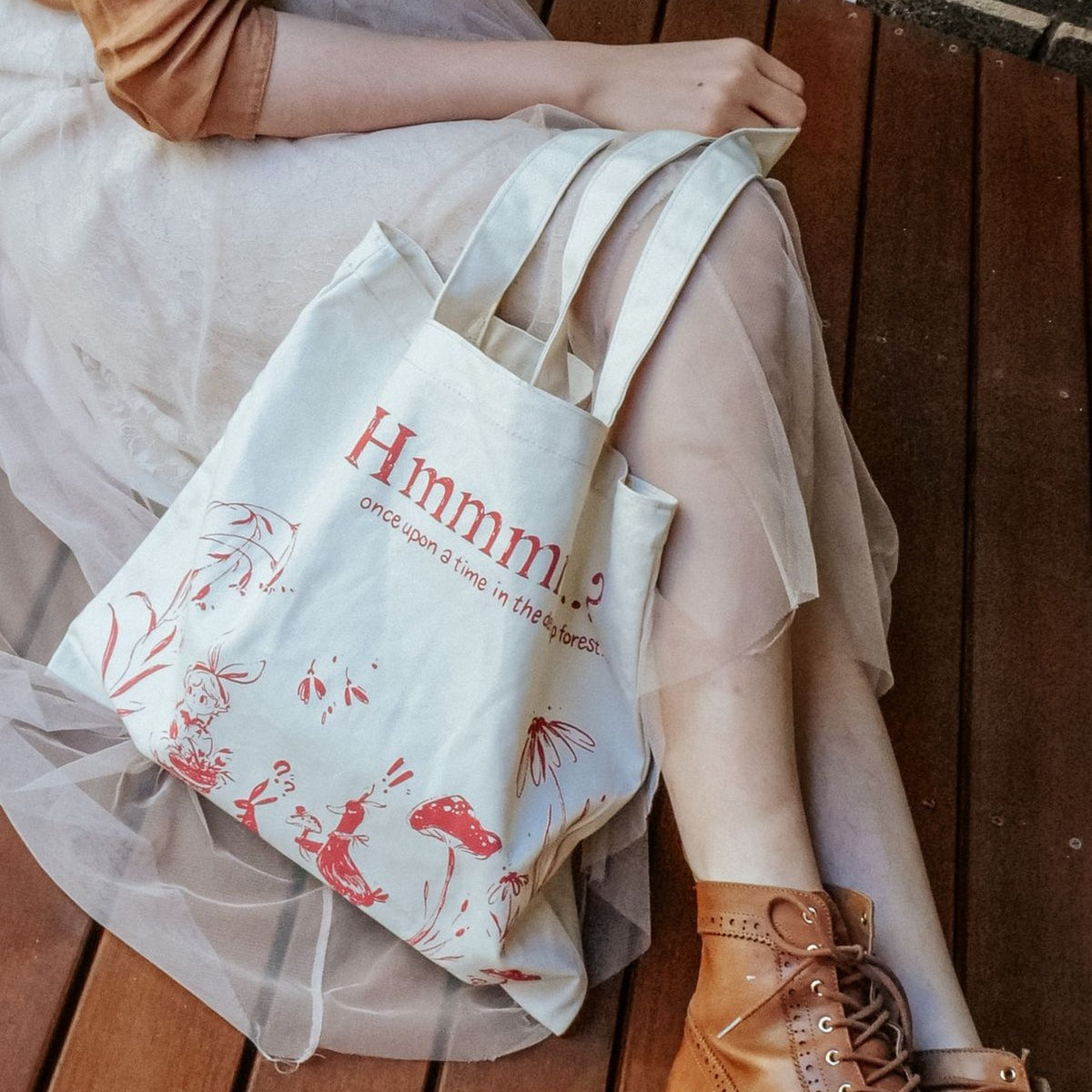 Tote Bag - Hmmmm…