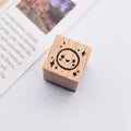 Mini Munchkin Rubber Stamp