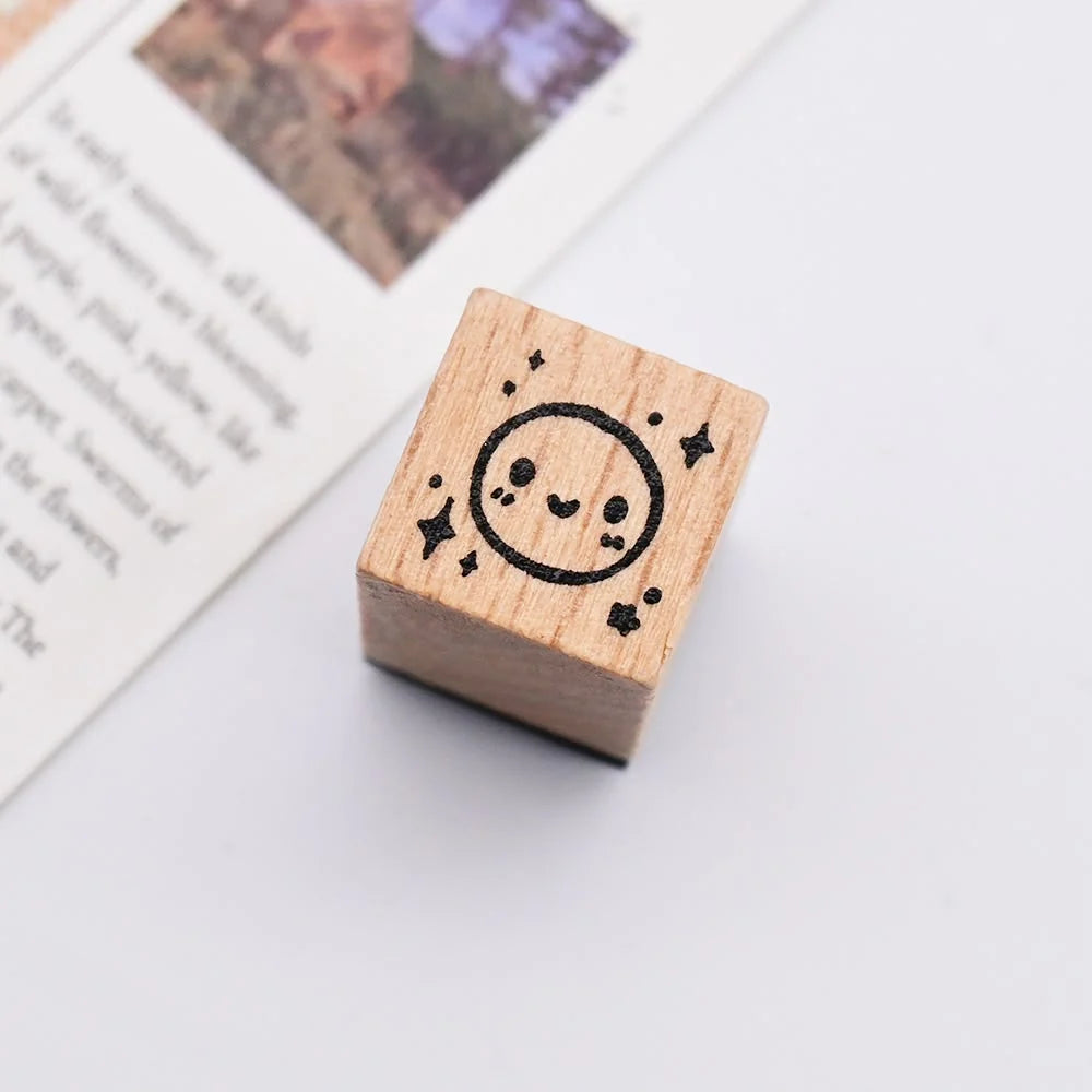 Mini Munchkin Rubber Stamp