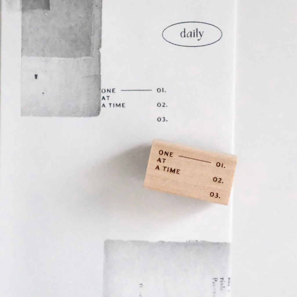PC Rubber Stamp - One at a time