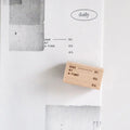 PC Rubber Stamp - One at a time