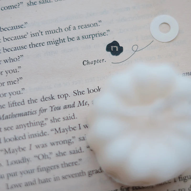 9pt Tiny Text Rubber Stamps [18 options]