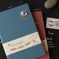 Kintsugi - PU leather notebook with hidden magnet | Sora