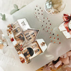 Christmas Wishes Cut-Out PET Tape
