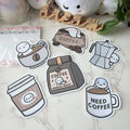 Coffee Lover Sticker Set
