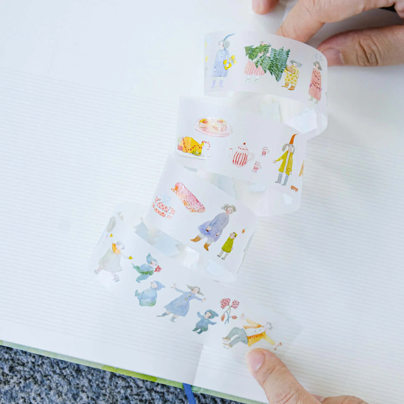 A Little bit of Christmas PET Tape