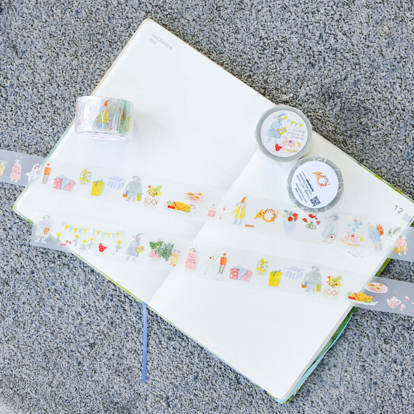 A Little bit of Christmas PET Tape