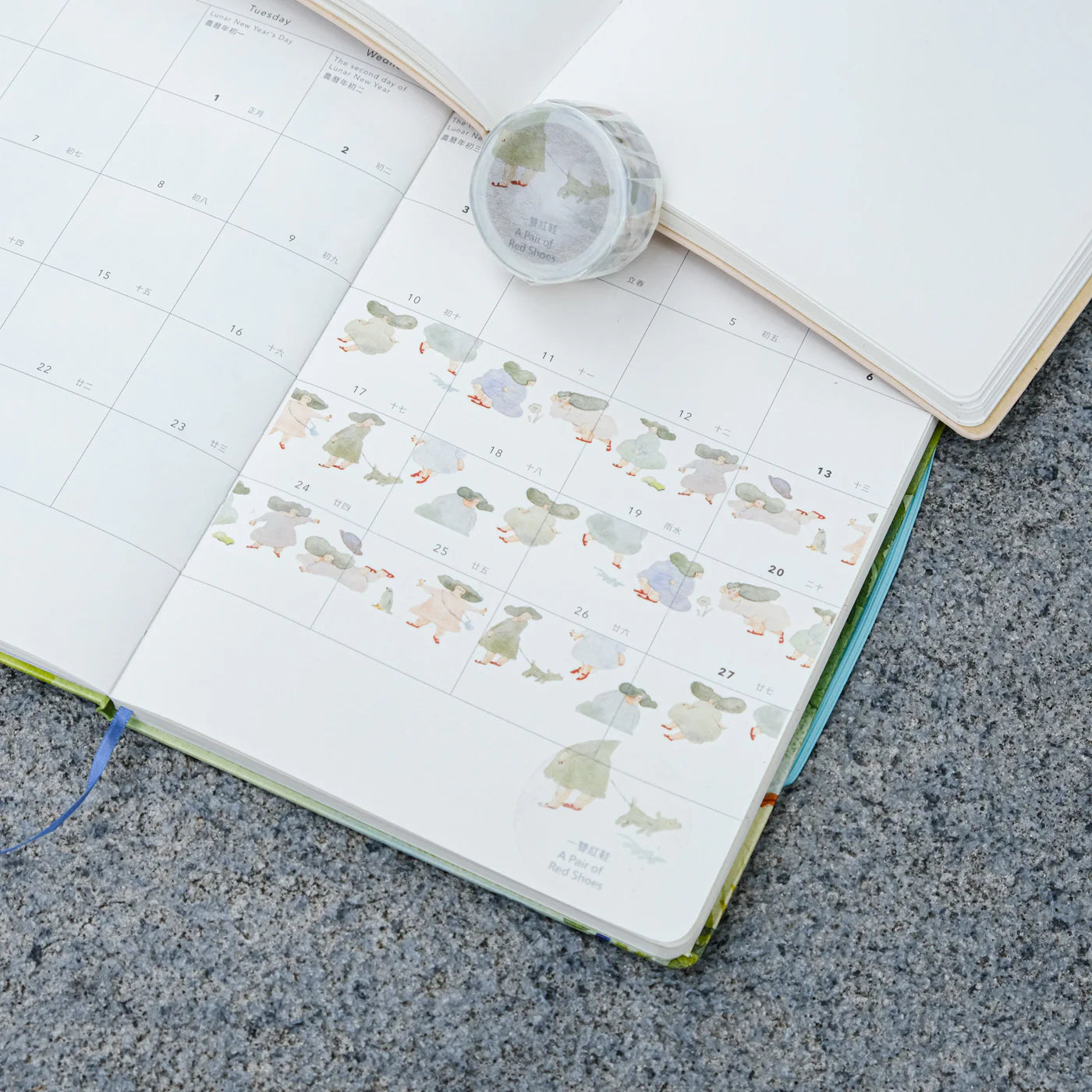 A Pair of Red Shoes Washi Tape