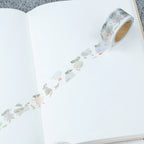 A Pair of Red Shoes Washi Tape by Dodolulu — whimsical washi tape design, additional view, for journaling