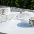 A Pair of Red Shoes Washi Tape by Dodolulu — whimsical washi tape design, additional view, for journaling