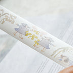 Memories Washi Tape by Dodolulu — witch-and-flowers washi tape design, for journaling