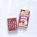 Magic Recipe Sticker Set by Dodolulu — two 'magic recipe' illustrated boxes, for journaling