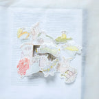 Beyond Imagination Sticker Set by Dodolulu — decorative illustrated stickers, for journaling