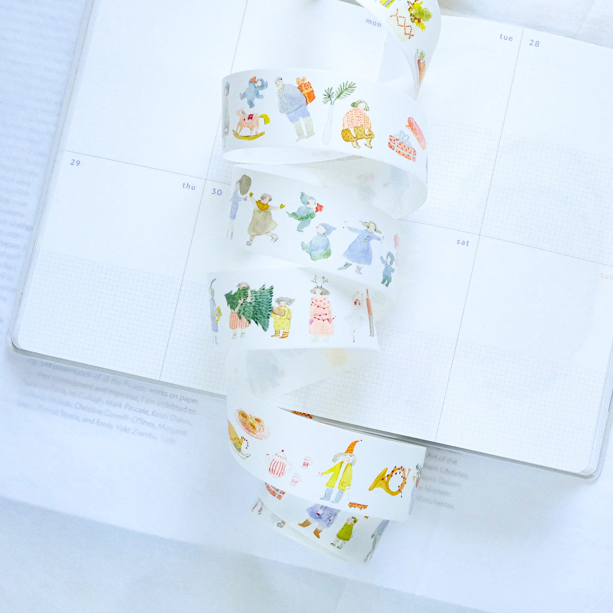 A Little bit of Christmas Washi Tape