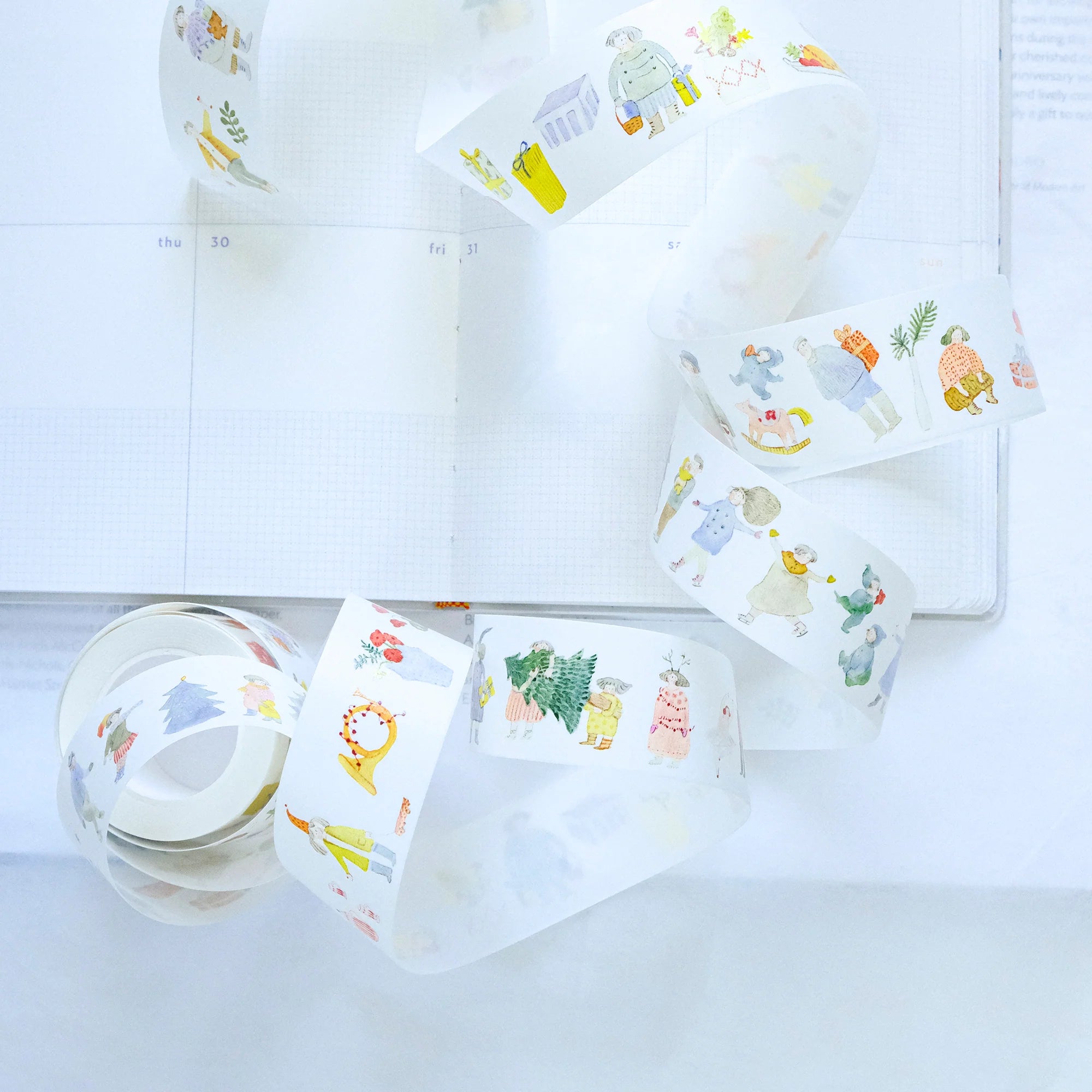 A Little bit of Christmas Washi Tape