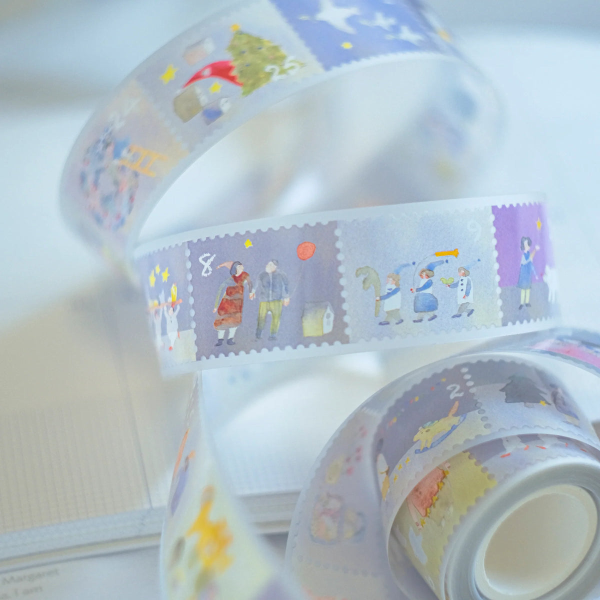 With Love PET Tape by Dodolulu — cartoon PET tape design sheet, for journaling