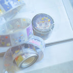 With Love PET Tape by Dodolulu — cartoon PET tape design close-up, for journaling