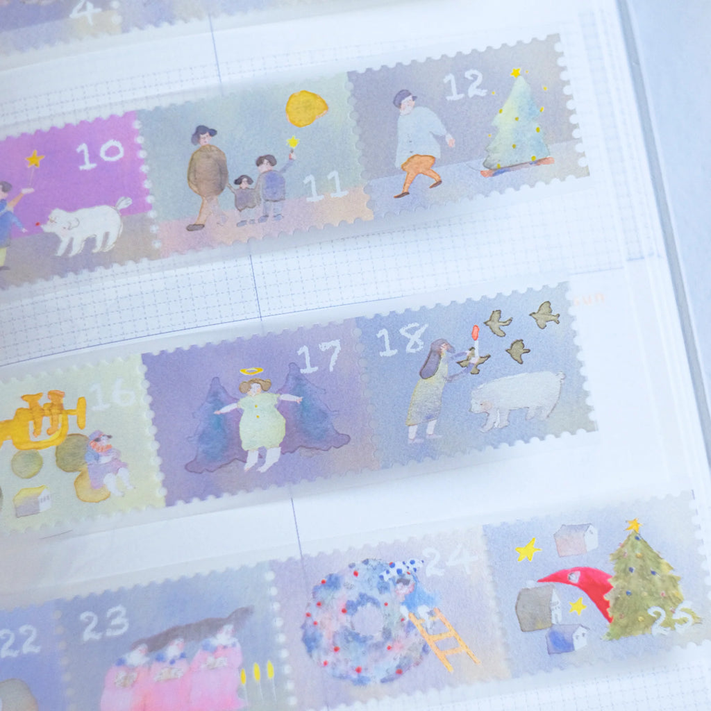 With Love PET Tape by Dodolulu — advent-calendar PET tape design, for journaling