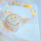 Indulgence PET Tape by Dodolulu — floral 'Indulgence' PET tape design, for journaling
